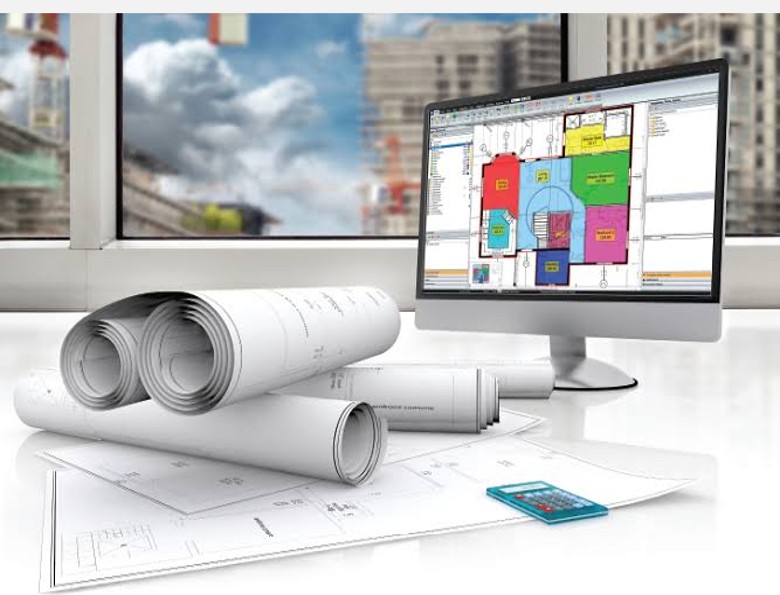 Blueprint estimating — rolled plans with digital takeoff software